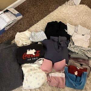 $450 Value! Aerie, Brandy Melville, North Face , PINK, Hollister ect. Bundle